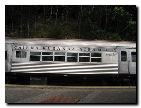 03 Kuranda Train